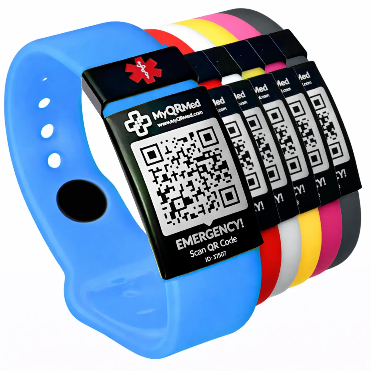 FlexBand Emergency ID Bracelet