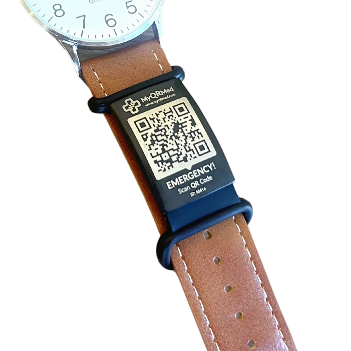 Watch Band Emergency ID